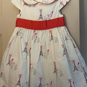 JANIE AND JACK girls Sz 2T Paris Carousel dress